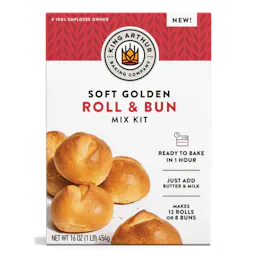 King Arthur Soft Golden Roll & Bun Mix