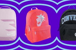 Nike and Converse Backpacks for $8.75 at Office Depot, Plus More Under $10 card image