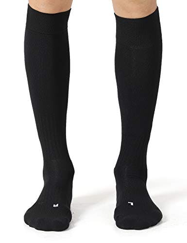 Kids' and Adult Soccer Socks 2-Pack