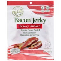 2 Nice Bacon Jerky Bags