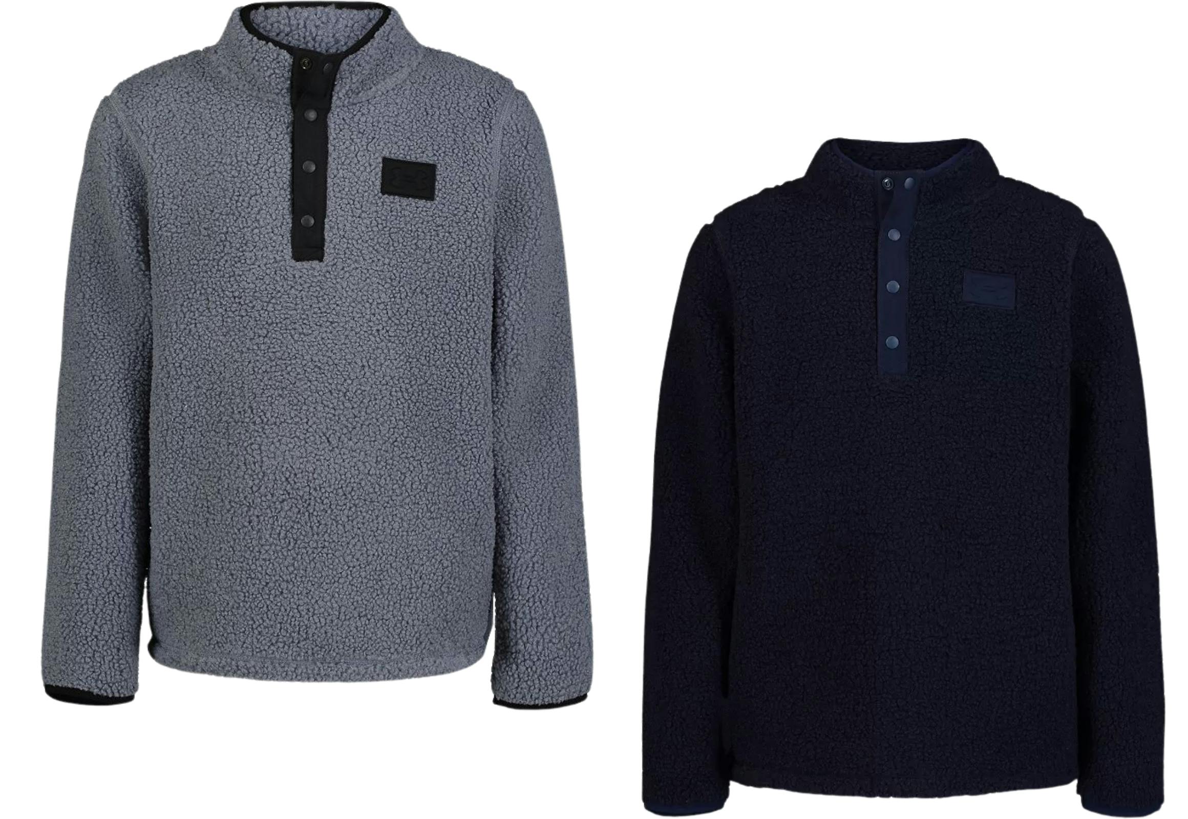 Under Armour Kids' Sherpa Pullover