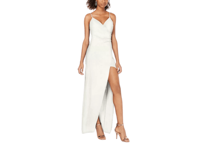 High-Slit Gown