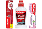 3 Colgate Products