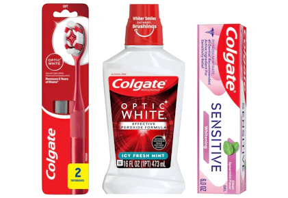 3 Colgate Products
