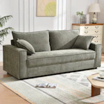 Traditional Upholstered Sofa