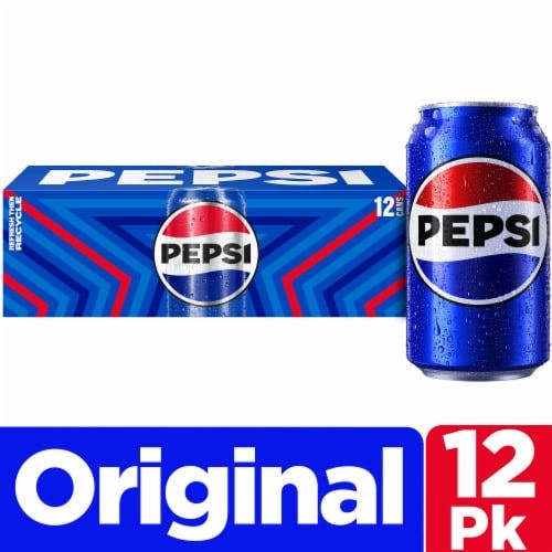 5 Pepsi Soda 12-Packs