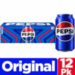 5 Pepsi Soda 12-Packs