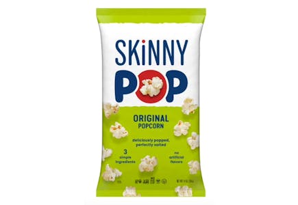 SkinnyPop Popcorn Bag