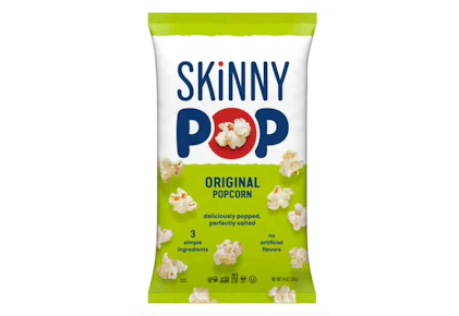 SkinnyPop Popcorn Bag