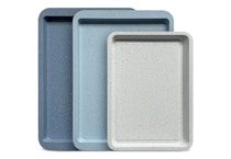 Art & Cook Ceramic Cookie Sheet 3-Pack
