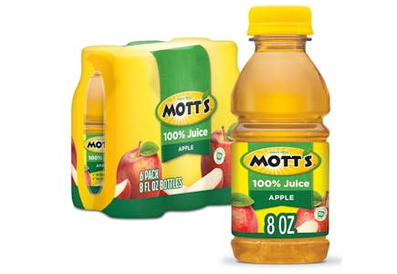 Mott's Juice 6-Pack