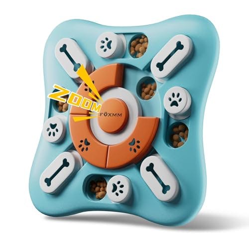 Interactive Dog Puzzle Toy