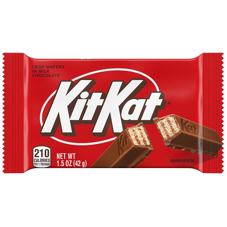 2 Kit Kat Milk Chocolate Bars