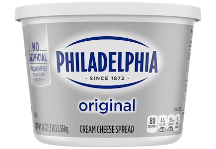 Philadelphia Cream Cheese Spread