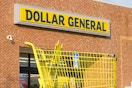 the exterior of the dollar general