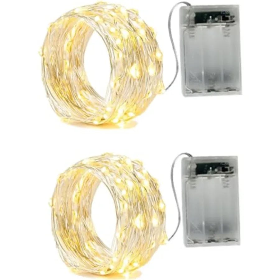 Fairy String Lights 2-Pack