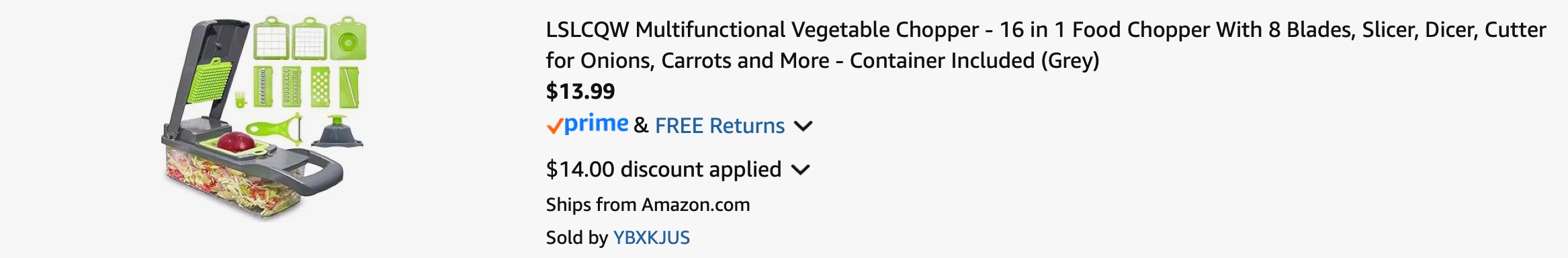 Amazon Vegetable Chopper 2025