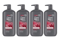 4 Dove Men+Care Body Wash