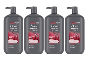 4 Dove Men+Care Body Wash
