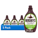 Hershey's Chocolate Syrup 5-Pack