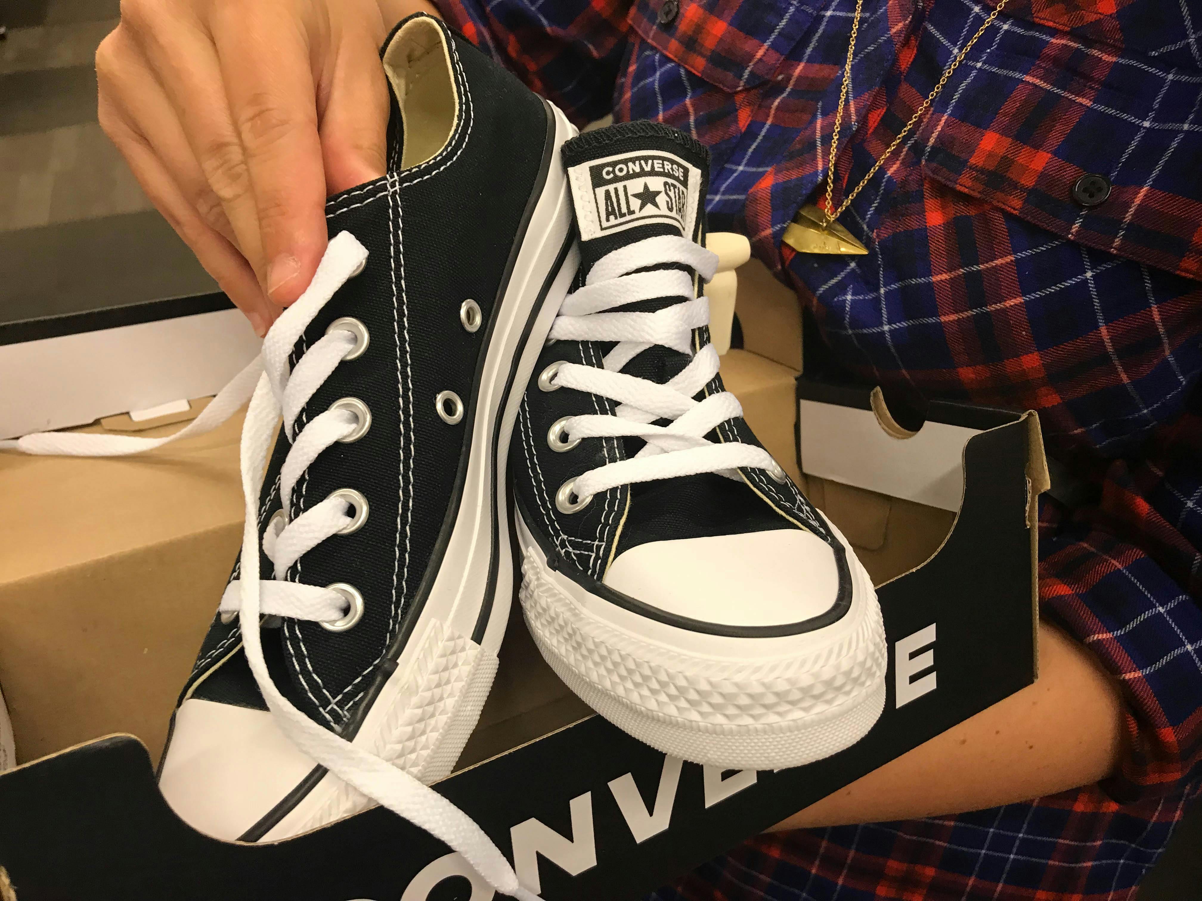 Converse black friday sale 2018 best sale