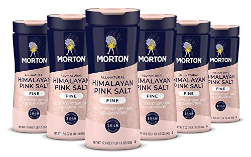 Morton Himalayan Pink Salt 6-Pack