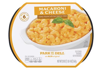 Park Street Deli Mac and Cheese