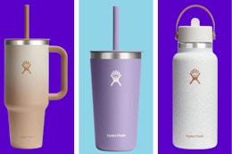 Hydro Flask Seasonal Color Sale: Tumblers as Low as $18 card image