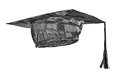 Rubies Graduation Cap, One Size