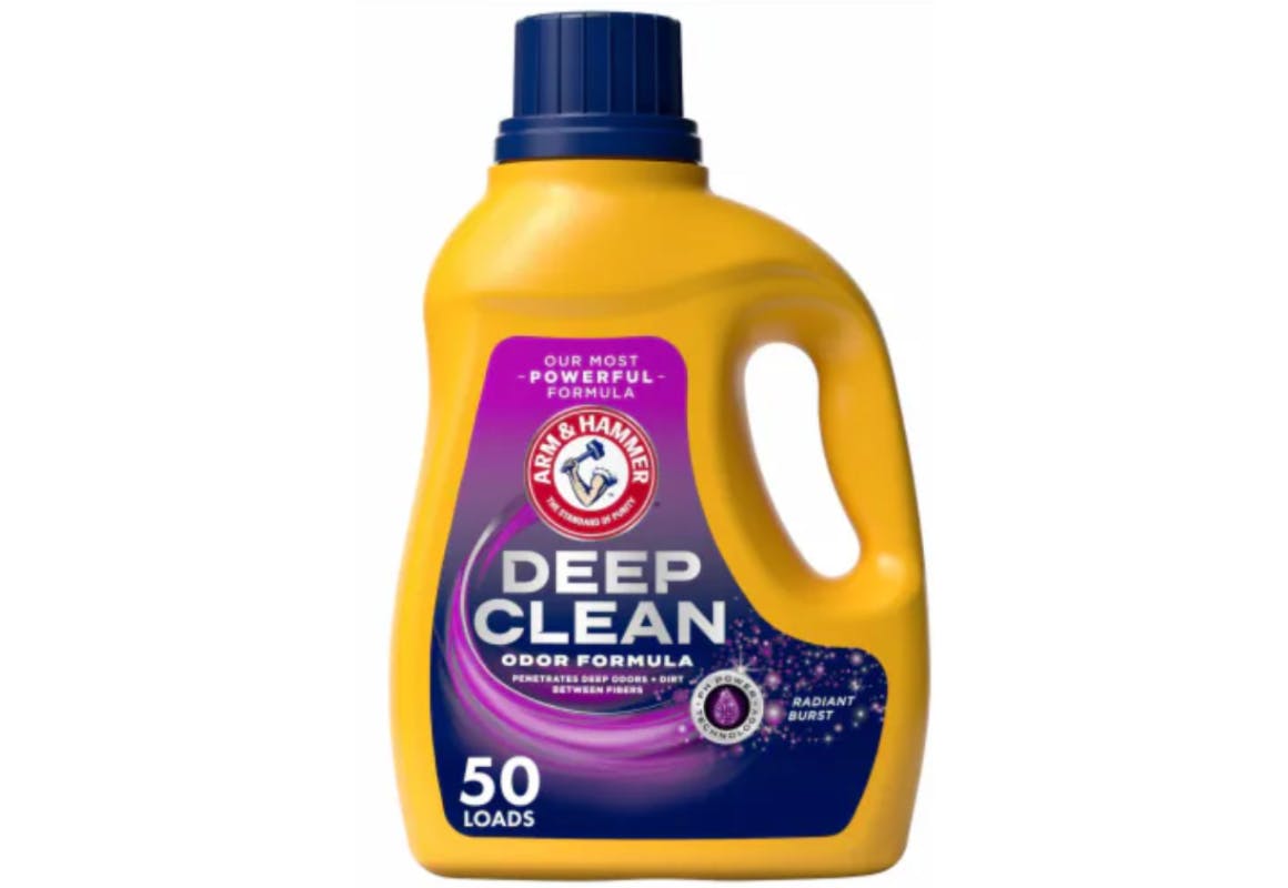 2 Arm & Hammer Deep Clean Detergents