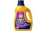 2 Arm & Hammer Deep Clean Detergents