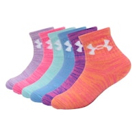 Under Armour Kids' Essential Quarter Socks