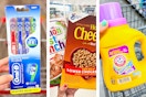 collage with oral-b, general mills, and arm & hammer