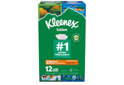 Kleenex Tissue 12-Pack