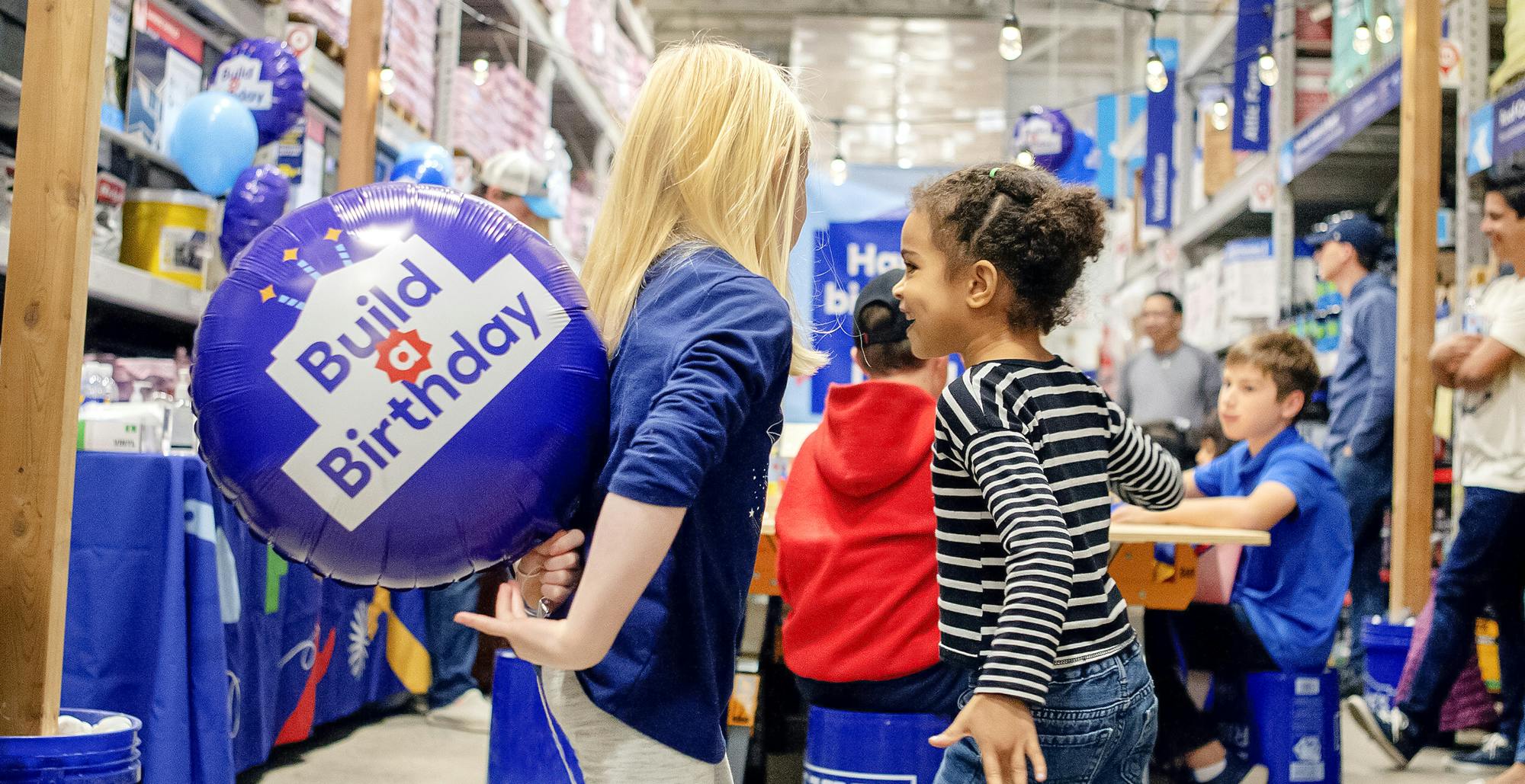 Book a Lowe's Birthday Party & Get a $100 Gift Card (Ended 4/17)