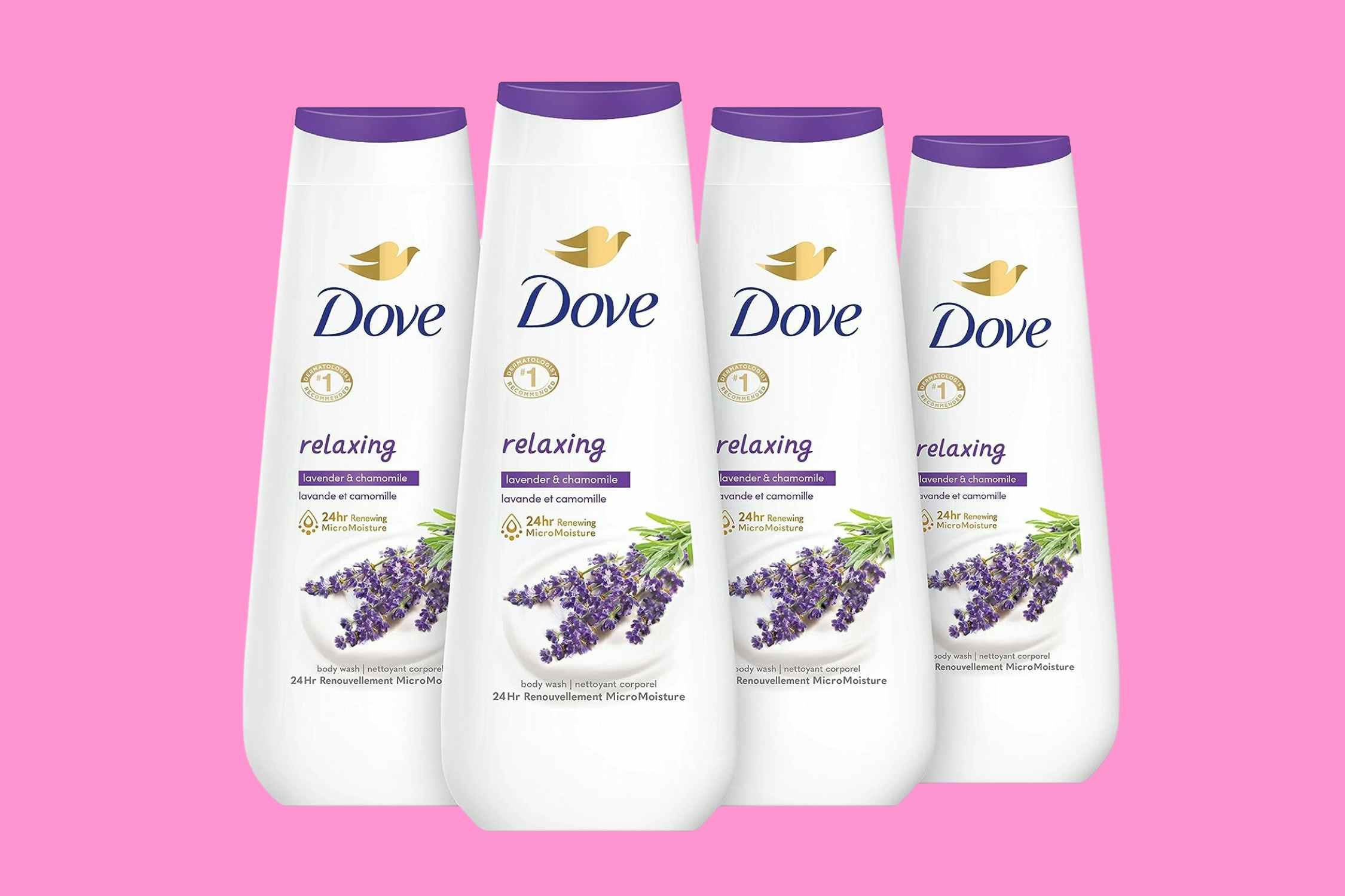 Dove Body Wash Coupon: Get 4 Bottles for $12.38 on Amazon