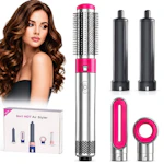 5-in-1 Ionic Hair Dryer Brush Set