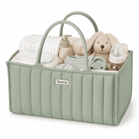 Baby Diaper Caddy Organizer
