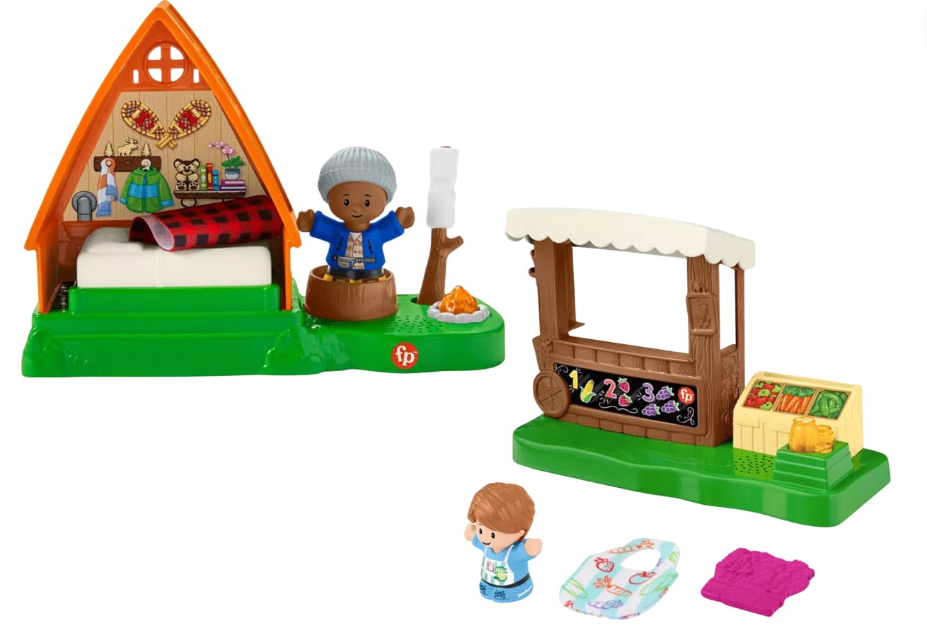 2 Little People Sets