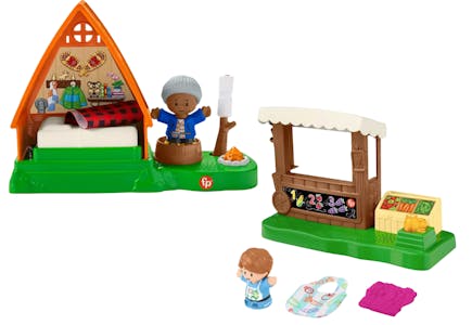 2 Little People Sets