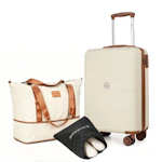3-Piece Hardside Luggage Set