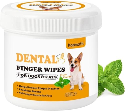 Dog Teeth Cleaning Wipes