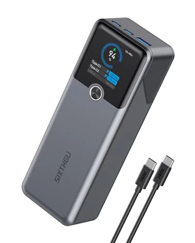 Laptop Power Bank, 20000 mAh