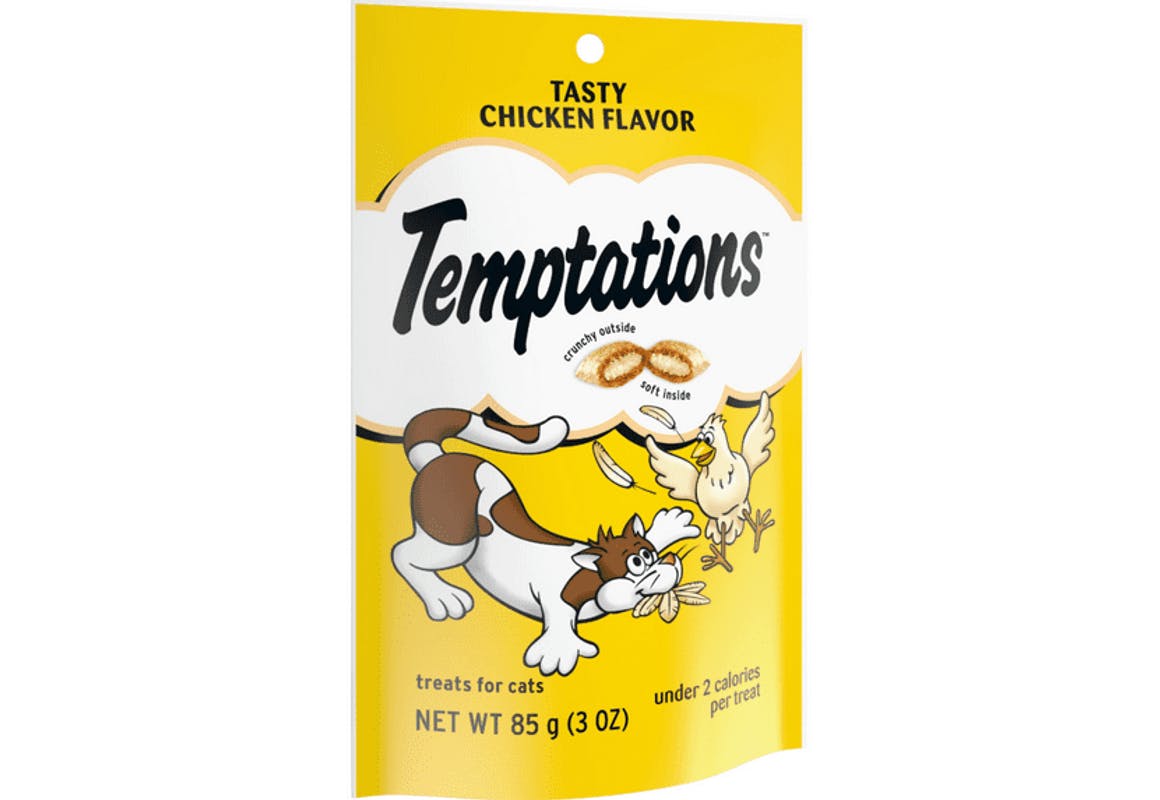 2 Temptations Cat Treats