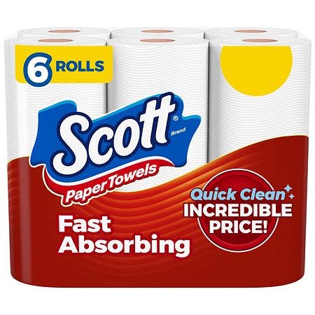 2 Scott Paper Towel Packs