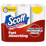 2 Scott Paper Towel Packs