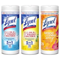 Lysol Disinfecting Wipes 3-Pack
