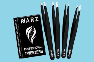 Narz Professional Tweezers Packaging