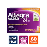 Allegra Allergy Relief Tablets