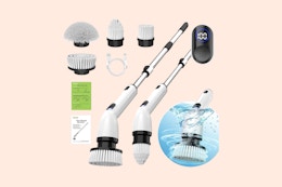 Electric Spin Scrubber